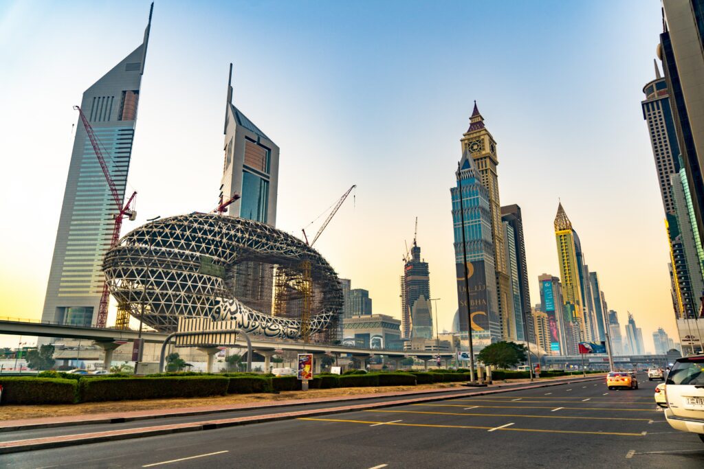 Dubai Road View